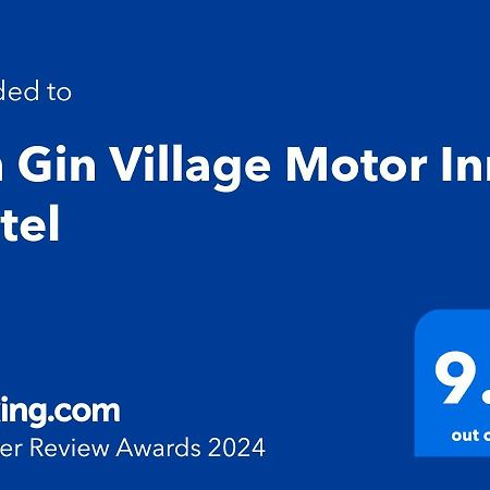 Gin Gin Village Motor Inn Motel Qld Экстерьер фото